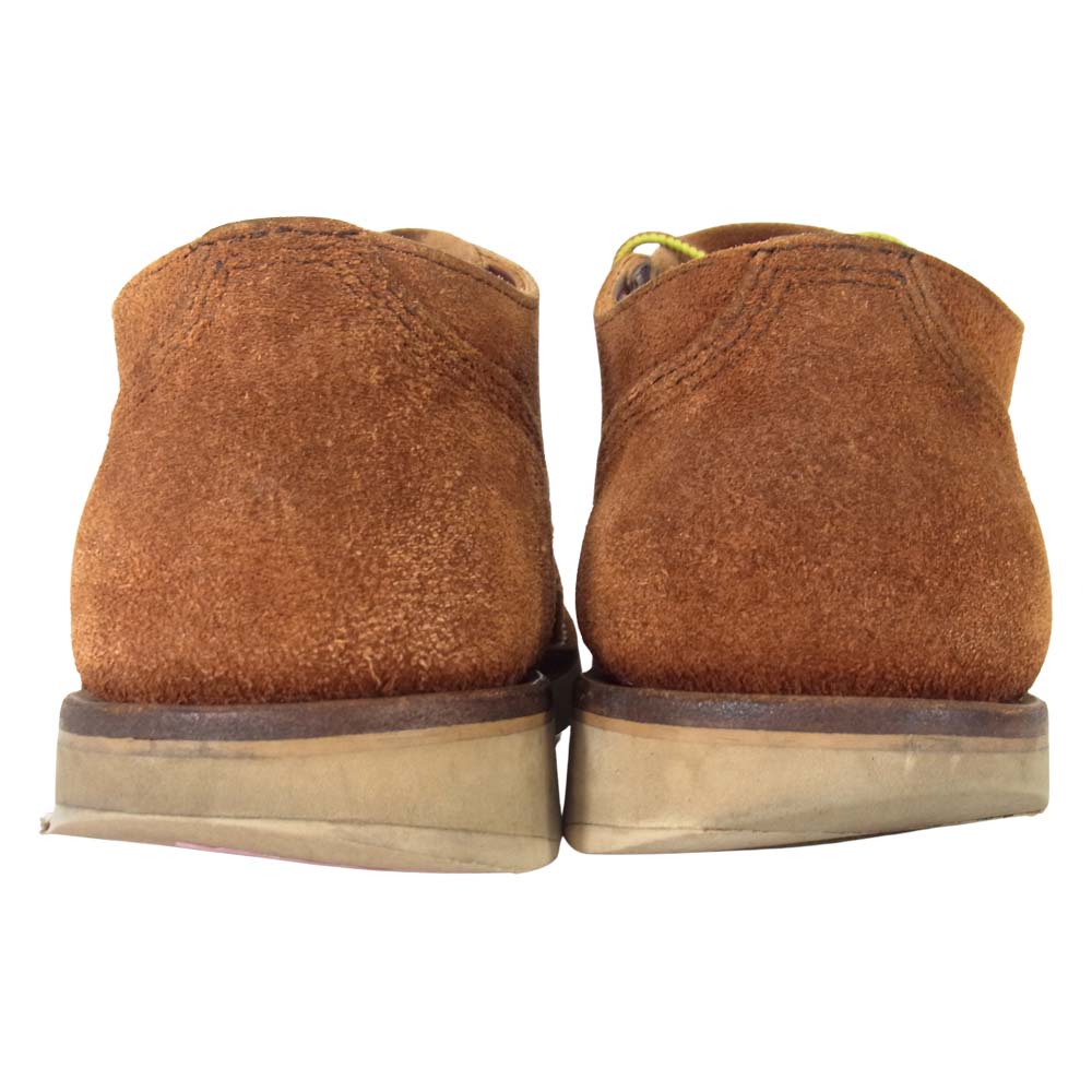 ハソーン OXFORD Suede オックスフォード スエード ブーツ ブラウン系 8E【中古】