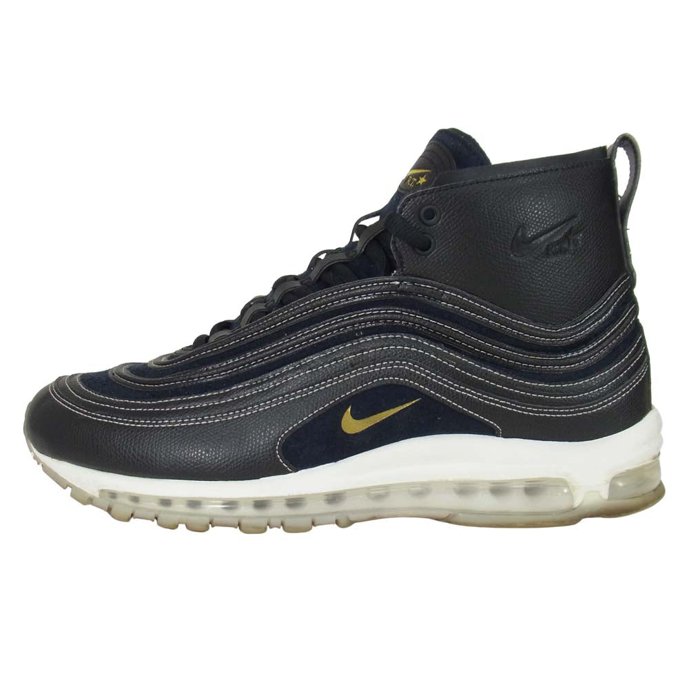 NIKE ナイキ 913314-001 LAB AIR MAX 97 MID ラボ エアマックス ミッド リカルドティッシ US11 ブラック系 29cm【中古】