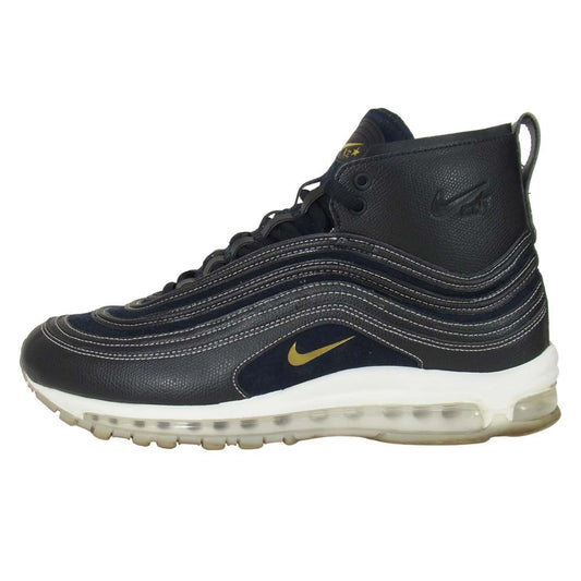 NIKE ナイキ 913314-001 LAB AIR MAX 97 MID ラボ エアマックス ミッド リカルドティッシ US11 ブラック系 29cm【中古】
