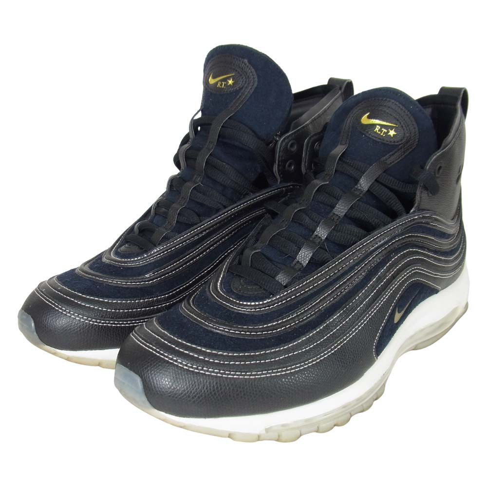 NIKE ナイキ 913314-001 LAB AIR MAX 97 MID ラボ エアマックス ミッド リカルドティッシ US11 ブラック系 29cm【中古】