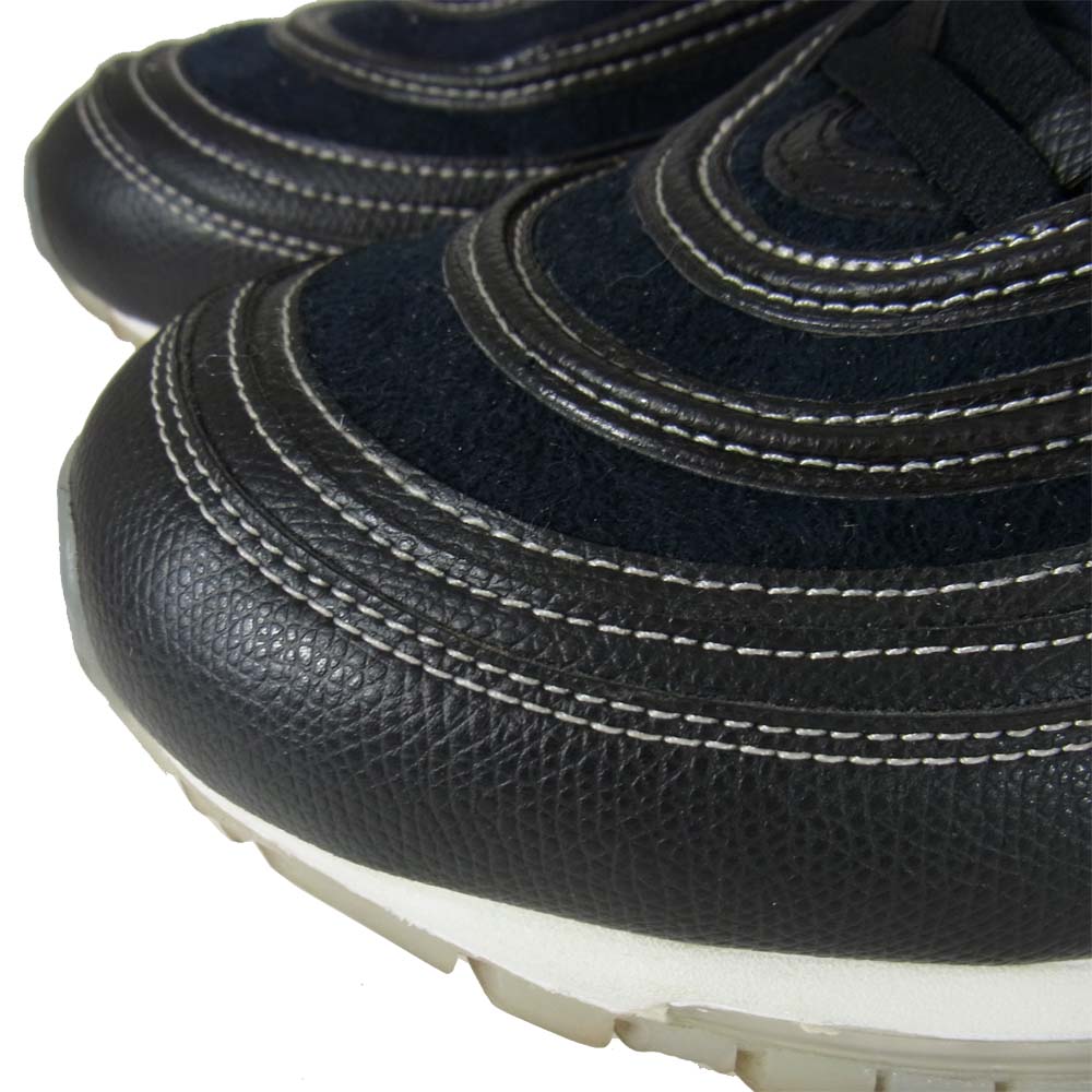 NIKE ナイキ 913314-001 LAB AIR MAX 97 MID ラボ エアマックス ミッド リカルドティッシ US11 ブラック系 29cm【中古】