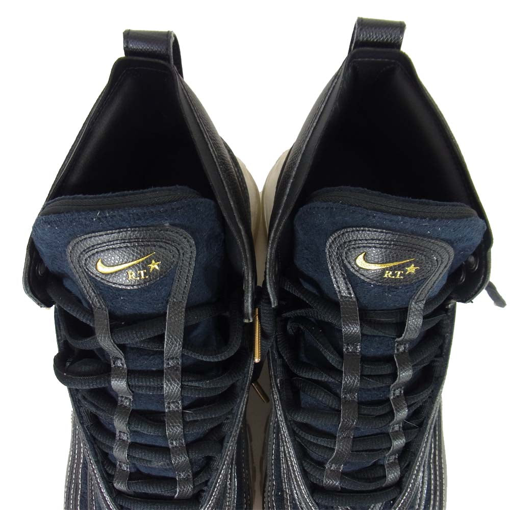 NIKE ナイキ 913314-001 LAB AIR MAX 97 MID ラボ エアマックス ミッド リカルドティッシ US11 ブラック系 29cm【中古】