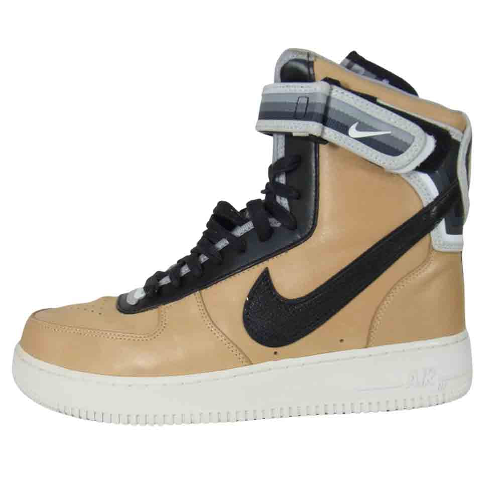 NIKE ナイキ 669919-200 AIR FORCE ONE Hi SP Tisci エアフォース ワン ハイ リカルドティッシ US10.5 ベージュ系 28.5cm【中古】