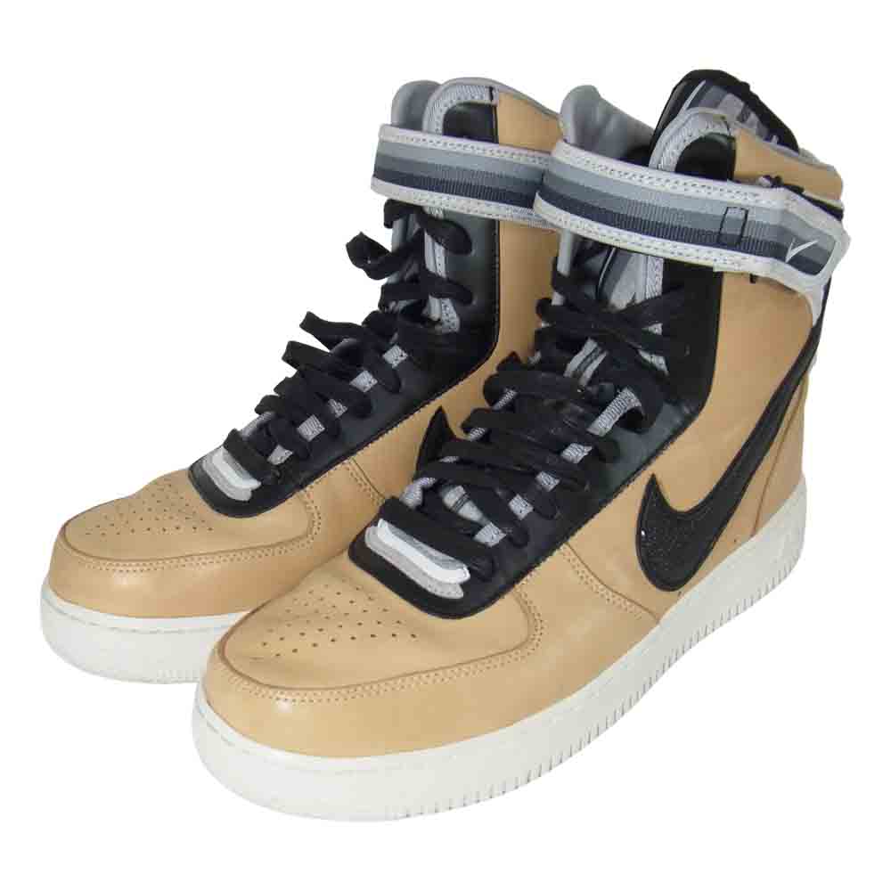 NIKE ナイキ 669919-200 AIR FORCE ONE Hi SP Tisci エアフォース ワン ハイ リカルドティッシ US10.5 ベージュ系 28.5cm【中古】