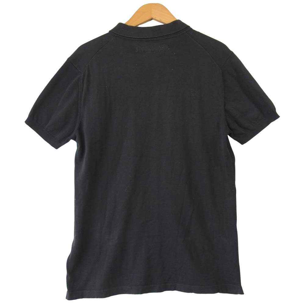 EEL イール E-13630 G45 POLO 半袖 ポロシャツ チャコール系 S【中古】