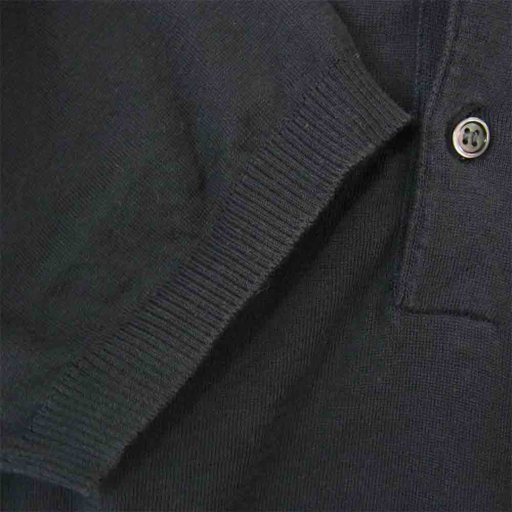 EEL イール E-13630 G45 POLO 半袖 ポロシャツ チャコール系 S【中古】