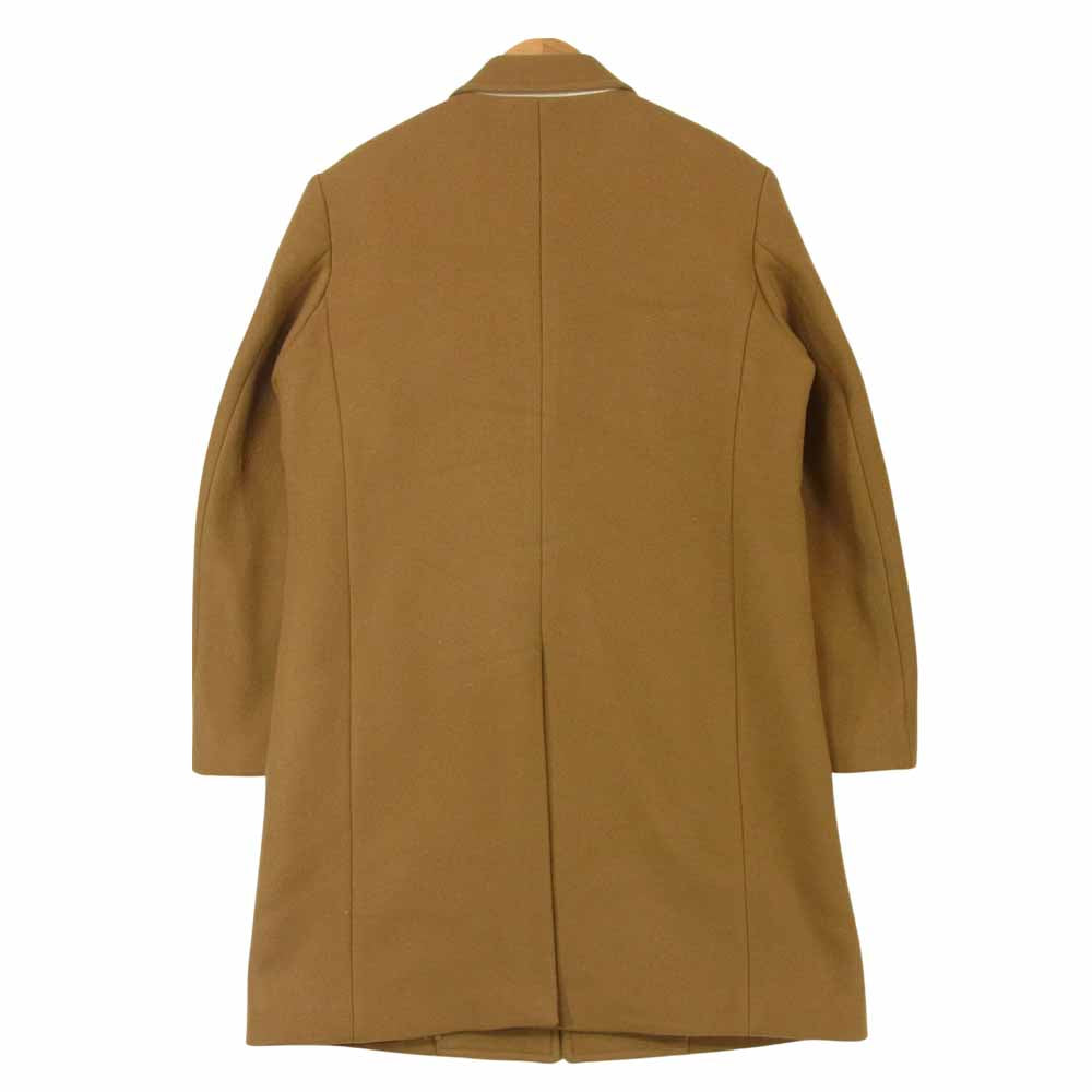 ユニバーサルプロダクツ 133-60701 WOOL MELTON CHESTER COAT ウール メルトン チェスター コート ブラウン系 2【中古】