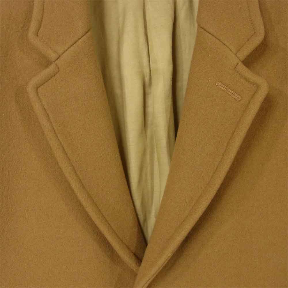 ユニバーサルプロダクツ 133-60701 WOOL MELTON CHESTER COAT ウール メルトン チェスター コート ブラウン系 2【中古】