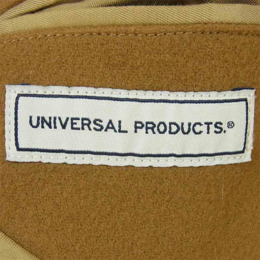 ユニバーサルプロダクツ 133-60701 WOOL MELTON CHESTER COAT ウール メルトン チェスター コート ブラウン系 2【中古】