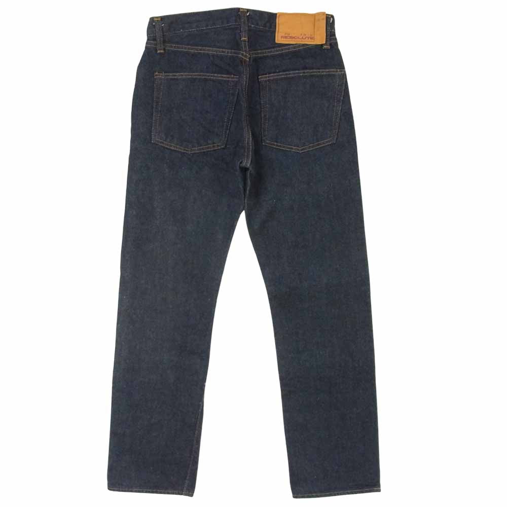 RESOLUTE リゾルト 710 66モデル リジット インディゴ デニム パンツ コットン 日本製 インディゴブルー系 29【中古】