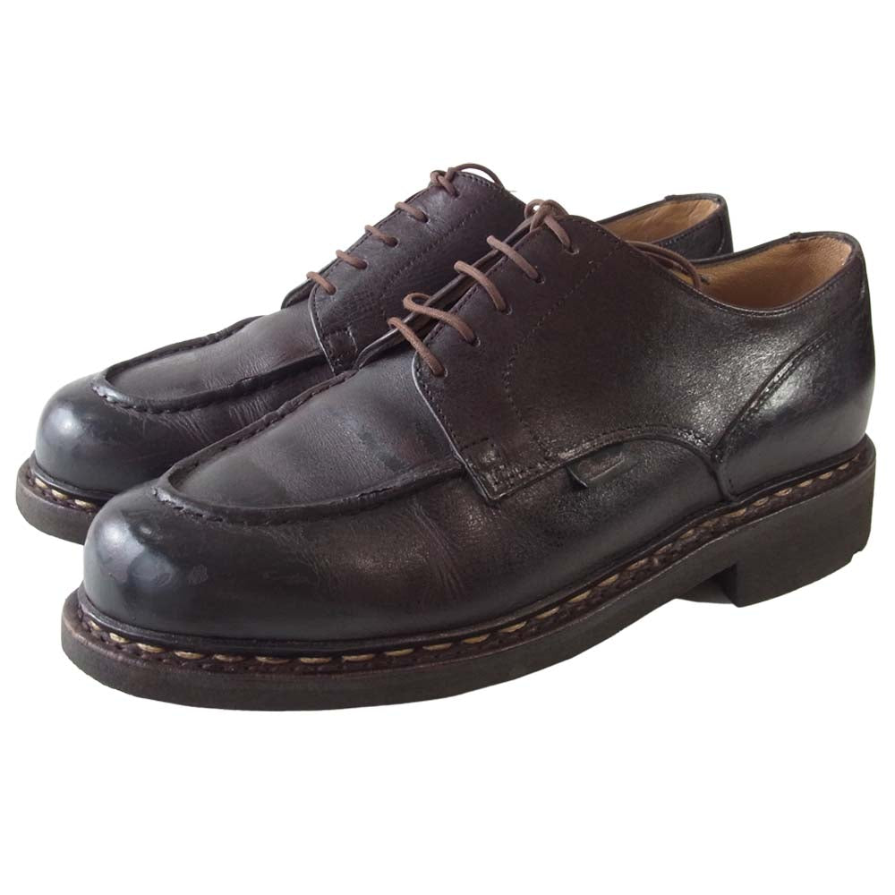 Paraboot パラブーツ 710707 CHAMBORD CAF? シャンボード カフェ ブラウン系 7【中古】