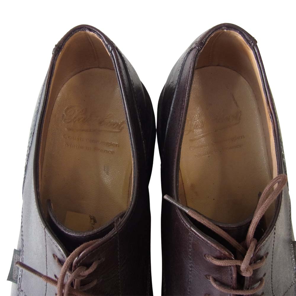 Paraboot パラブーツ 710707 CHAMBORD CAF? シャンボード カフェ ブラウン系 7【中古】