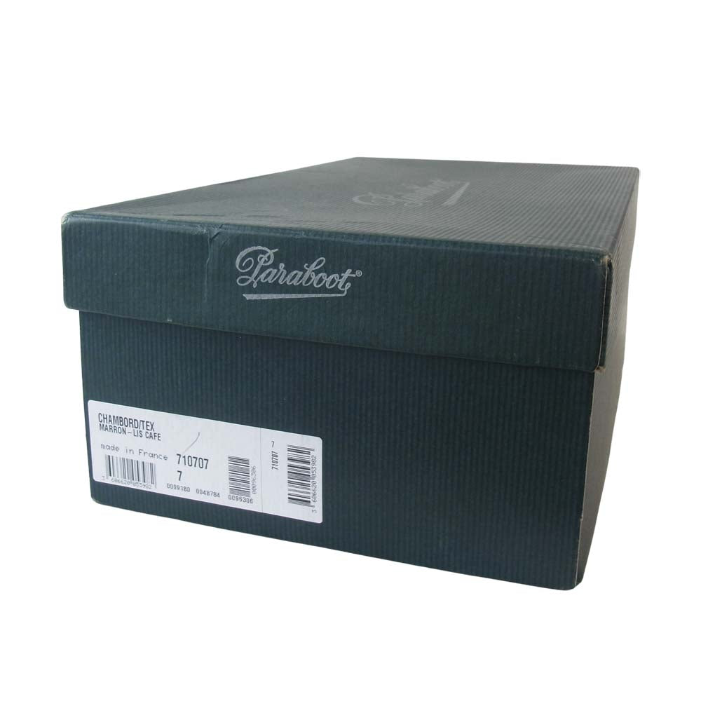Paraboot パラブーツ 710707 CHAMBORD CAF? シャンボード カフェ ブラウン系 7【中古】