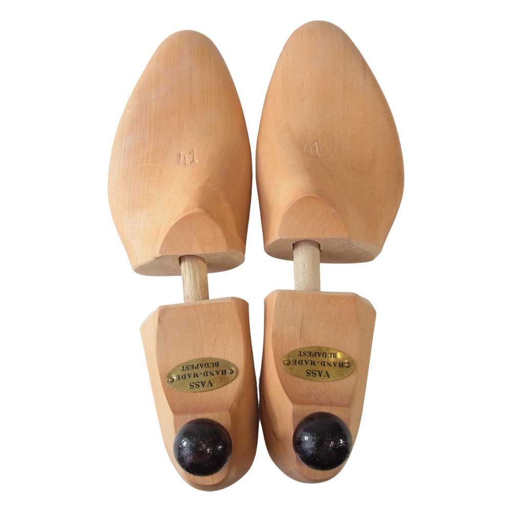 ヴァーシュ PLAIN TOE SUEDE プレーントゥ シューズ ブラウン スエード ブラウン系 41【新古品】【未使用】【中古】