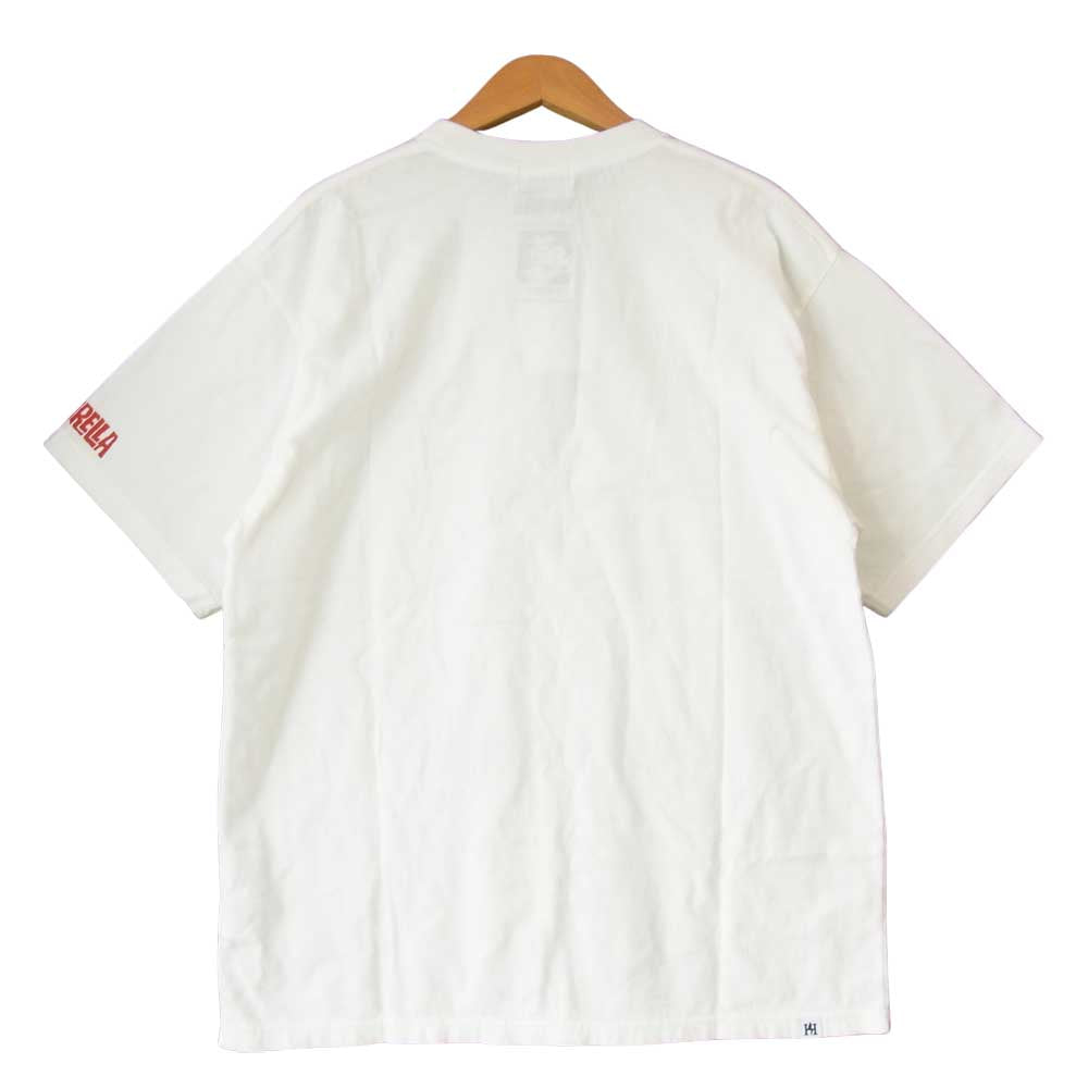 HYSTERIC GLAMOUR ヒステリックグラマー 21ss 02211CT40 VAMPIRELLA CARNIVAL OF THE DAMNED Tシャツ オフホワイト系 L【新古品】【未使用】【中古】