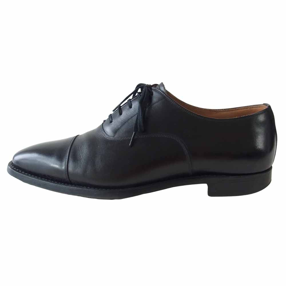 SCOTCH GRAIN スコッチグレイン L1510 内羽根 ストレートチップ ヨーロピアンボックス ブラック系 25.5【中古】