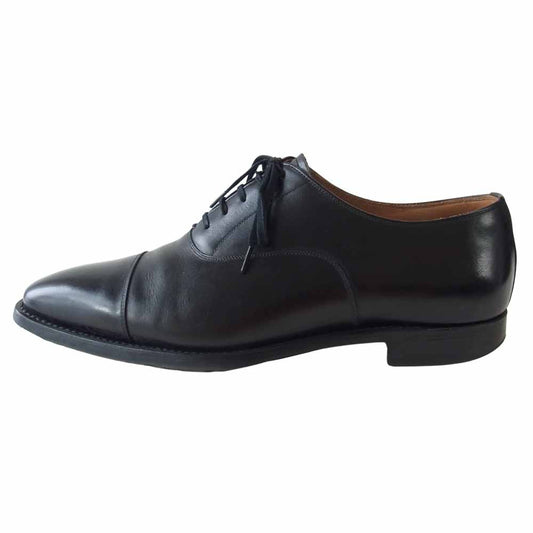 SCOTCH GRAIN スコッチグレイン L1510 内羽根 ストレートチップ ヨーロピアンボックス ブラック系 25.5【中古】