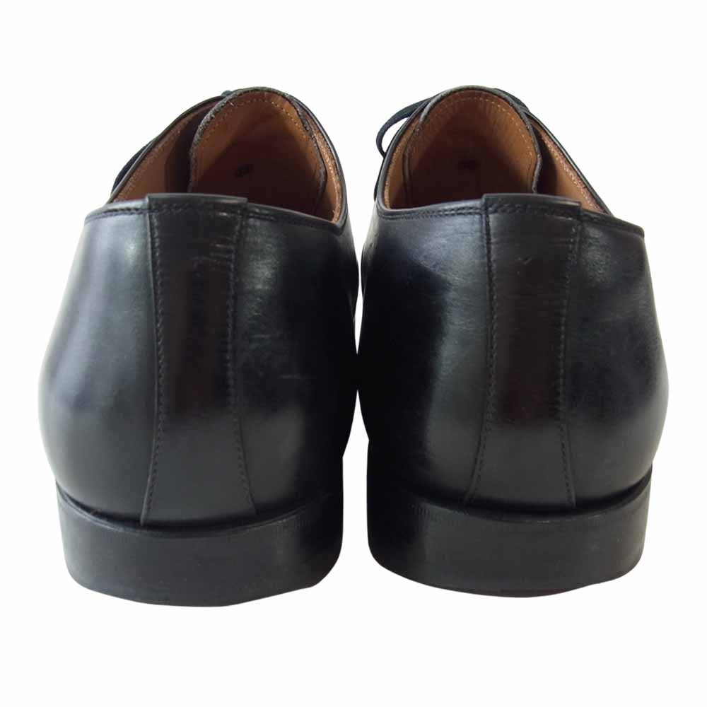 SCOTCH GRAIN スコッチグレイン L1510 内羽根 ストレートチップ ヨーロピアンボックス ブラック系 25.5【中古】