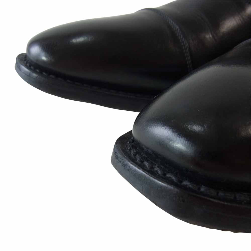 SCOTCH GRAIN スコッチグレイン L1510 内羽根 ストレートチップ ヨーロピアンボックス ブラック系 25.5【中古】