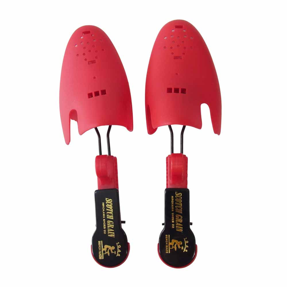 SCOTCH GRAIN スコッチグレイン L1510 内羽根 ストレートチップ ヨーロピアンボックス ブラック系 25.5【中古】