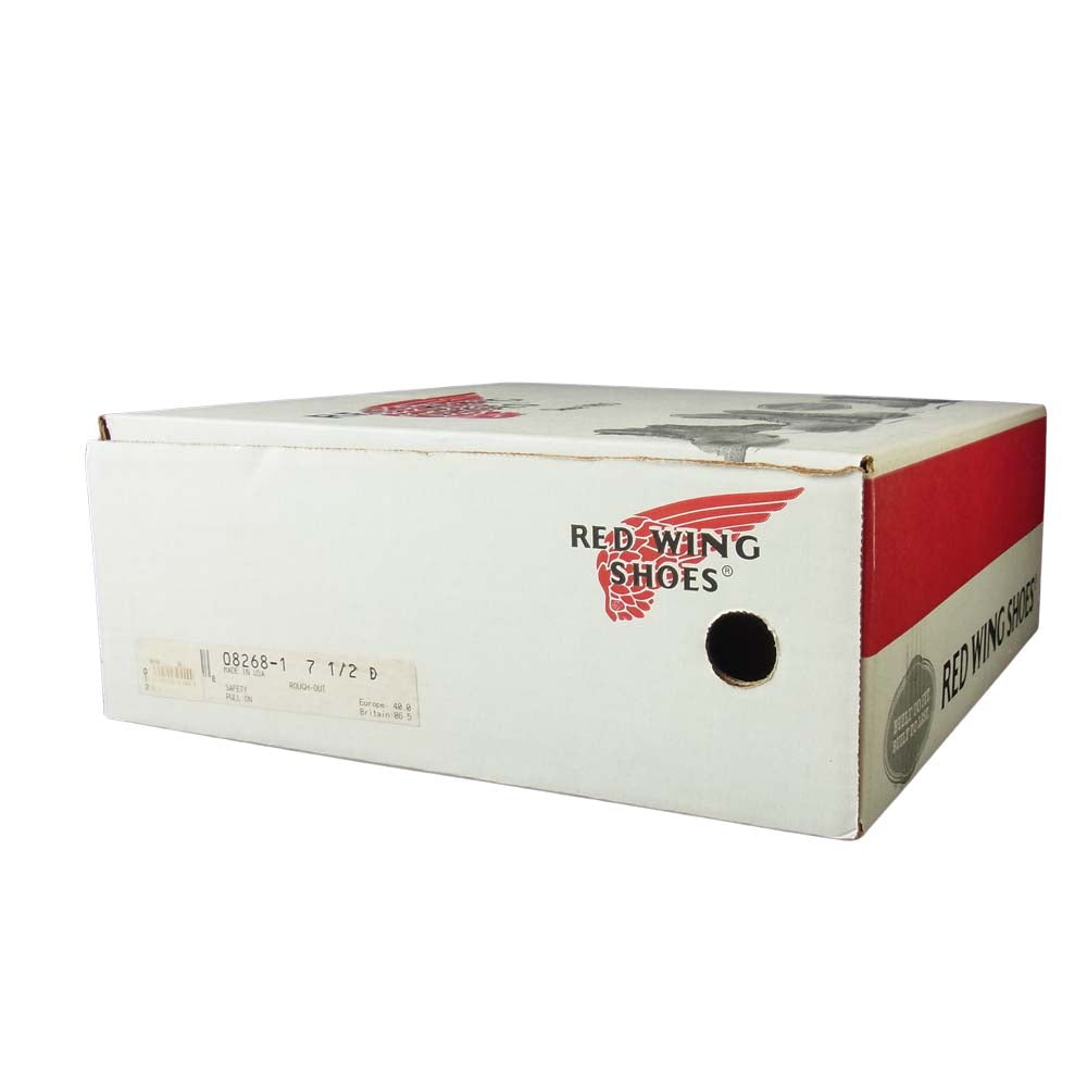 RED WING レッドウィング 8268 極美品 ENGINEER BOOTS スエード エンジニアブーツ ベージュ系 7.5【美品】【中古】