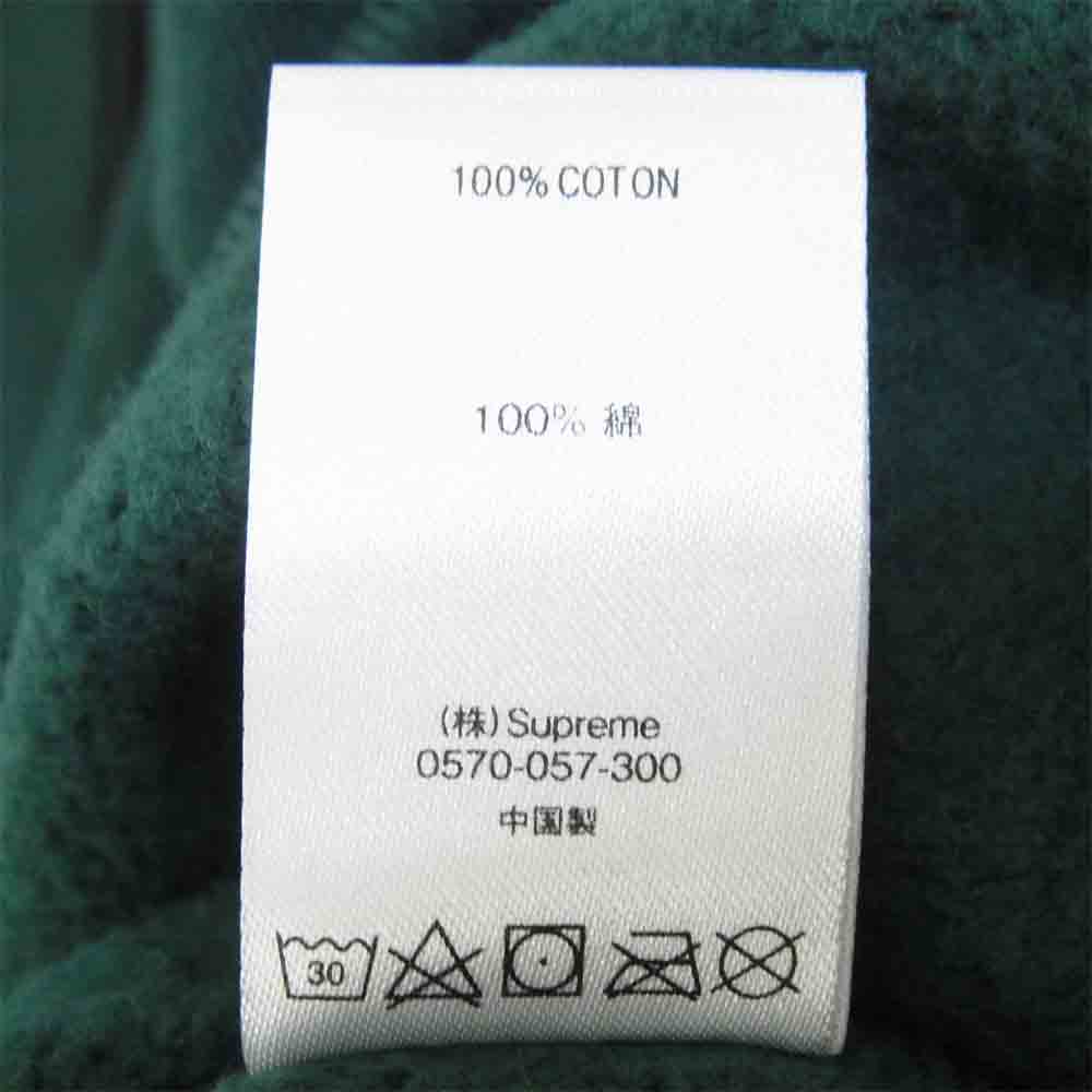 Supreme シュプリーム 19AW Honda x Fox Racing Crewneck ホンダ フォックスレーシング クルーネック スウェット グリーン系 S【新古品】【未使用】【中古】