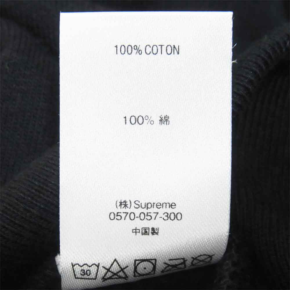 Supreme シュプリーム 19AW Honda x Fox Racing Crewneck ホンダ フォックスレーシング クルーネック スウェット ブラック系 S【新古品】【未使用】【中古】