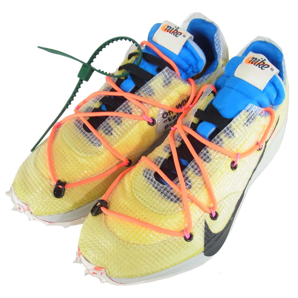 NIKE ナイキ CD8178-700 WS VAPOR STREET ヴェイパー ストリート スニーカー イエロー系 US9.5【新古品】【未使用】【中古】