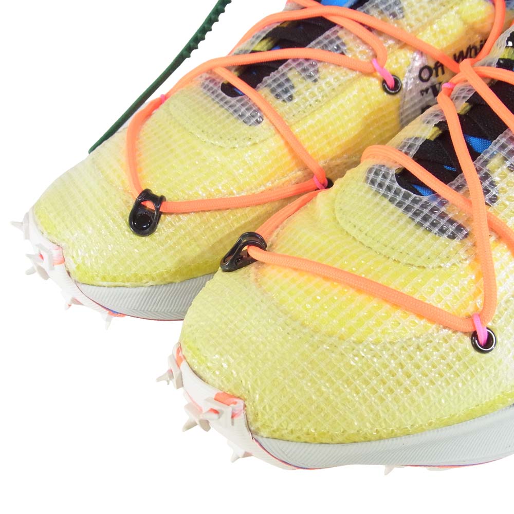 NIKE ナイキ CD8178-700 WS VAPOR STREET ヴェイパー ストリート スニーカー イエロー系 US9.5【新古品】【未使用】【中古】