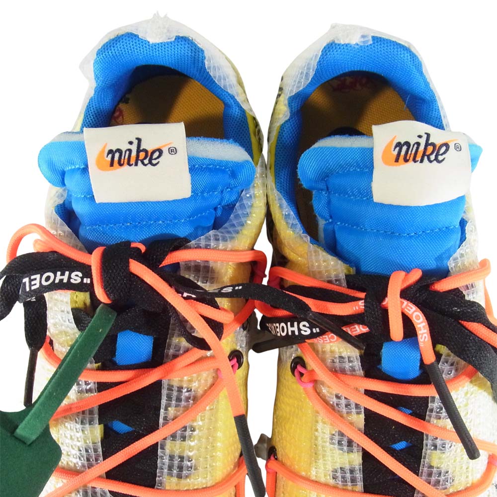 NIKE ナイキ CD8178-700 WS VAPOR STREET ヴェイパー ストリート スニーカー イエロー系 US9.5【新古品】【未使用】【中古】