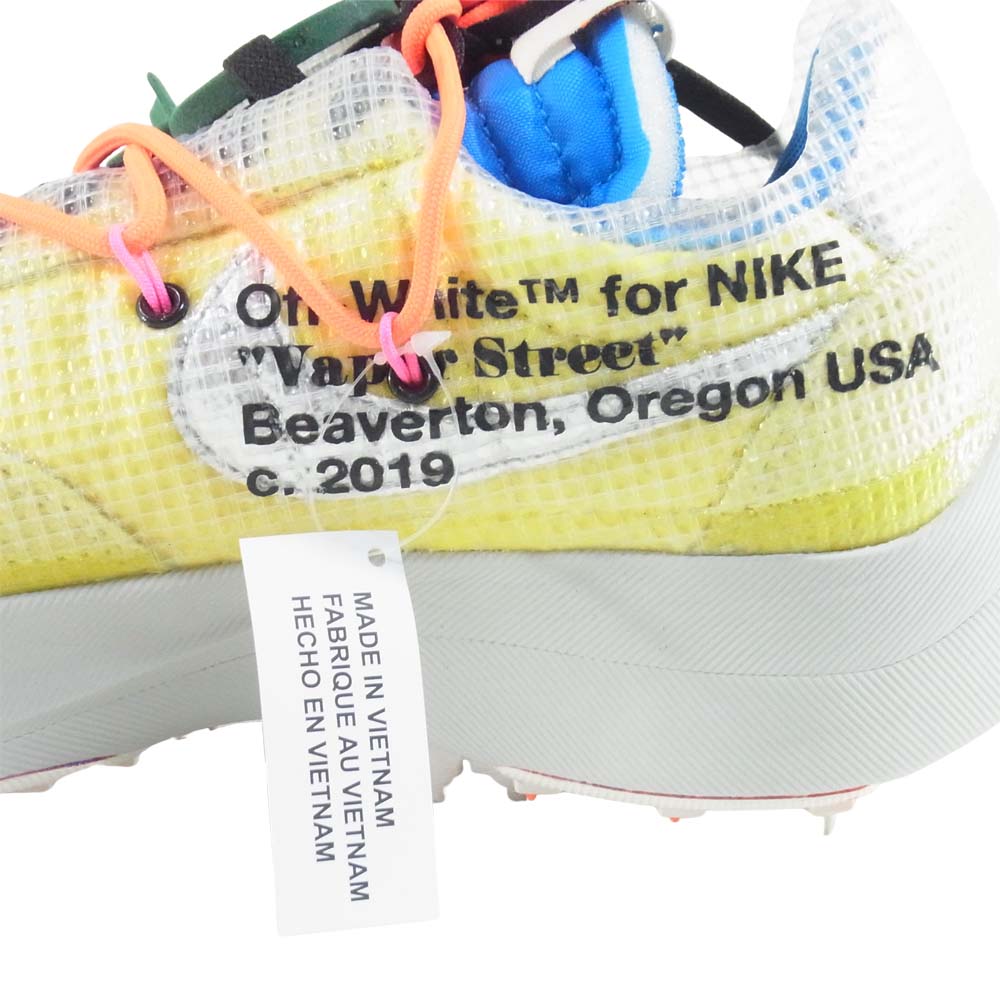 NIKE ナイキ CD8178-700 WS VAPOR STREET ヴェイパー ストリート スニーカー イエロー系 US9.5【新古品】【未使用】【中古】
