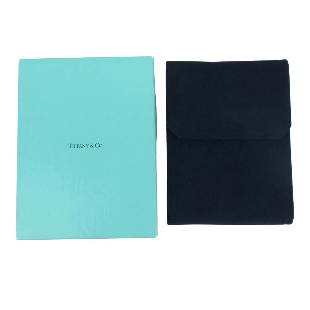 TIFFANY&Co. ティファニー 国内正規品 Tチェーン  ラージ ネックレス L シルバー系【中古】