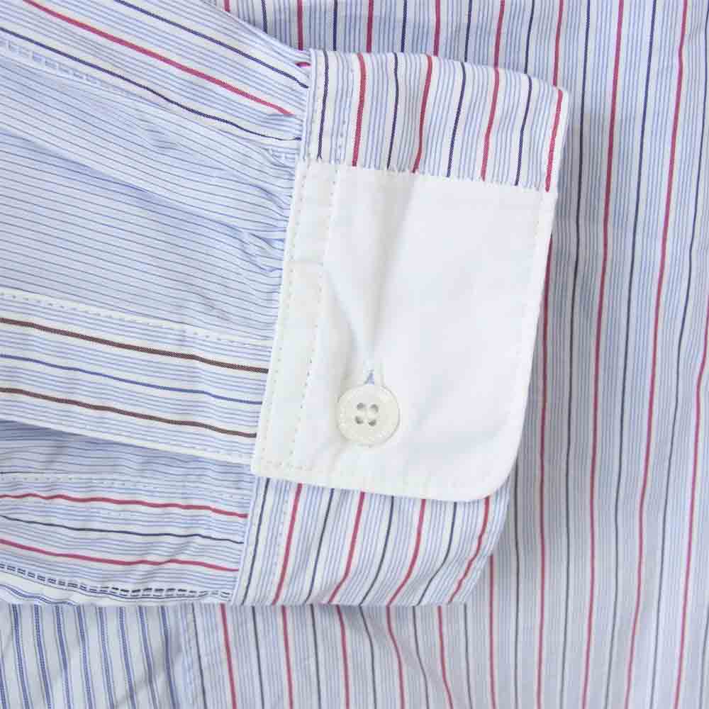 VISVIM ビズビム 16SS 0116105011023 LONG RIDER SHIRT L/S FLUX P.W ライダー シャツ ブルー系 2【中古】
