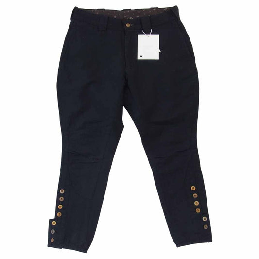 VISVIM ビズビム 14AW 0114205008026 GRANGER JODHPURS ジョッパーズ パンツ ブラック系 1【中古】
