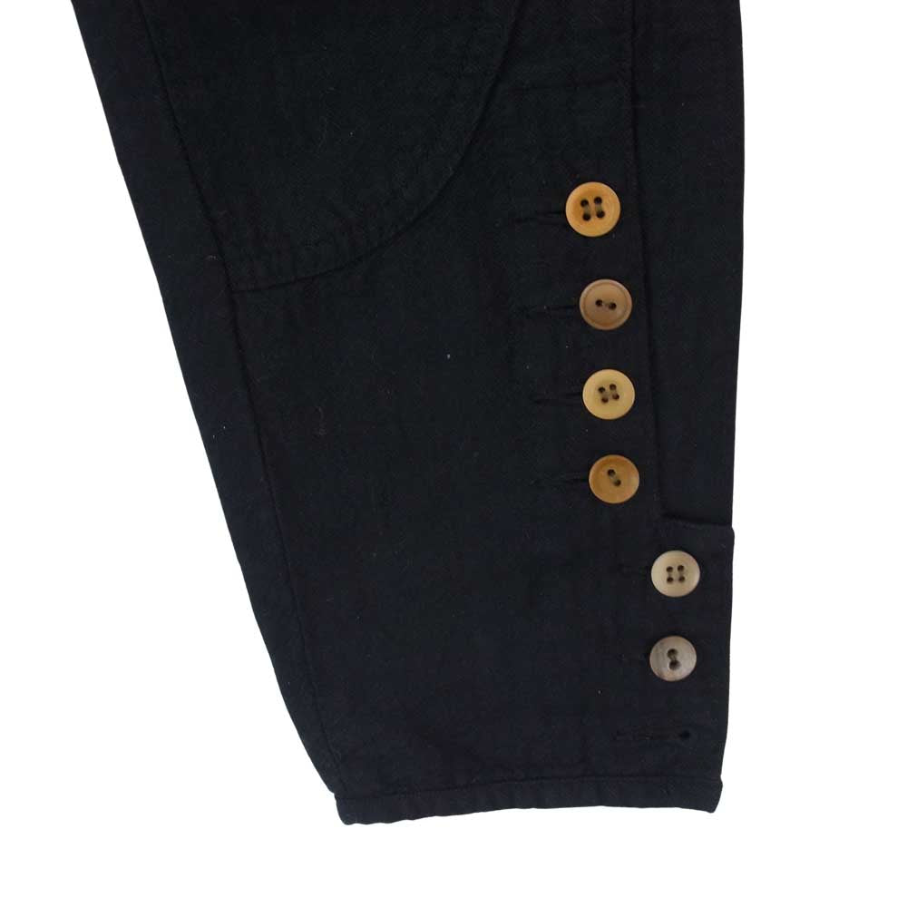 VISVIM ビズビム 14AW 0114205008026 GRANGER JODHPURS ジョッパーズ パンツ ブラック系 1【中古】