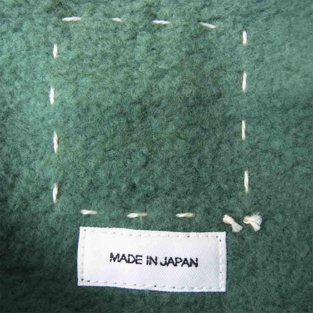 VISVIM ビズビム 19SS 0119105010021 JUMBO SWEAT L/S UNEVEN DYE ジャンボ スウェット グリーン系 4【新古品】【未使用】【中古】