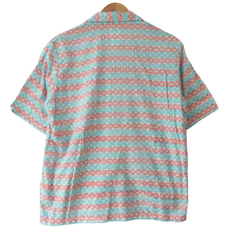 VISVIM ビズビム 19SS 0119105011028 ELLERY SHIRT S/S HAVELI PINK PATTERN シャツ マルチカラー系 2【中古】