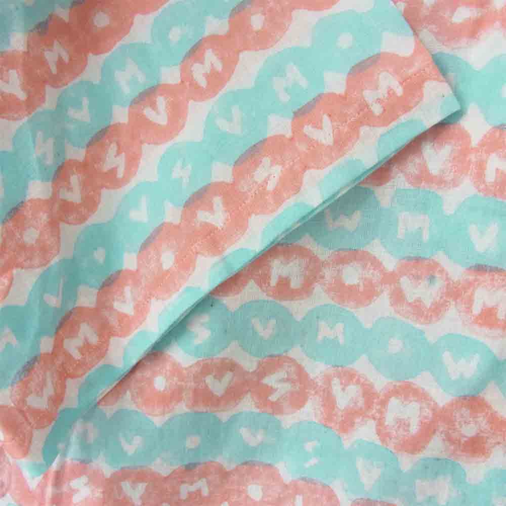 VISVIM ビズビム 19SS 0119105011028 ELLERY SHIRT S/S HAVELI PINK PATTERN シャツ マルチカラー系 2【中古】