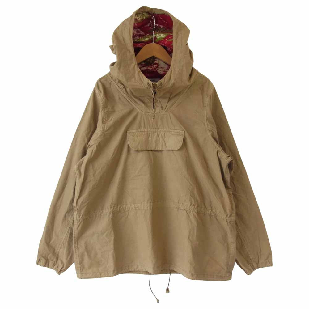 VISVIM ビズビム 16SS 0116105013016 NAKOTA PARKA P.O. ナコタ アノラック パーカー ベージュ系 1【新古品】【未使用】【中古】