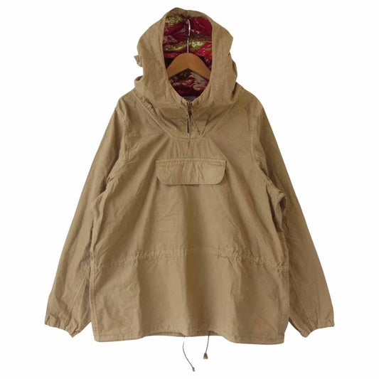 VISVIM ビズビム 16SS 0116105013016 NAKOTA PARKA P.O. ナコタ アノラック パーカー ベージュ系 1【新古品】【未使用】【中古】