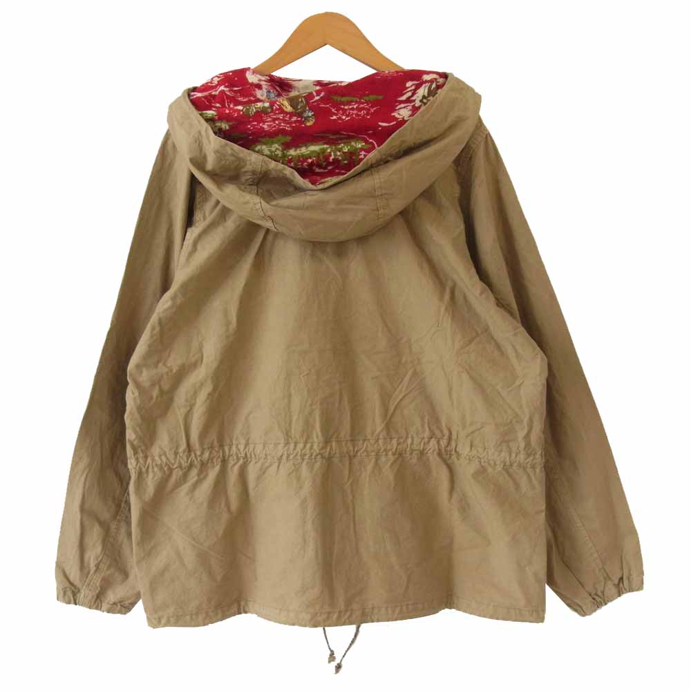 VISVIM ビズビム 16SS 0116105013016 NAKOTA PARKA P.O. ナコタ アノラック パーカー ベージュ系 1【新古品】【未使用】【中古】