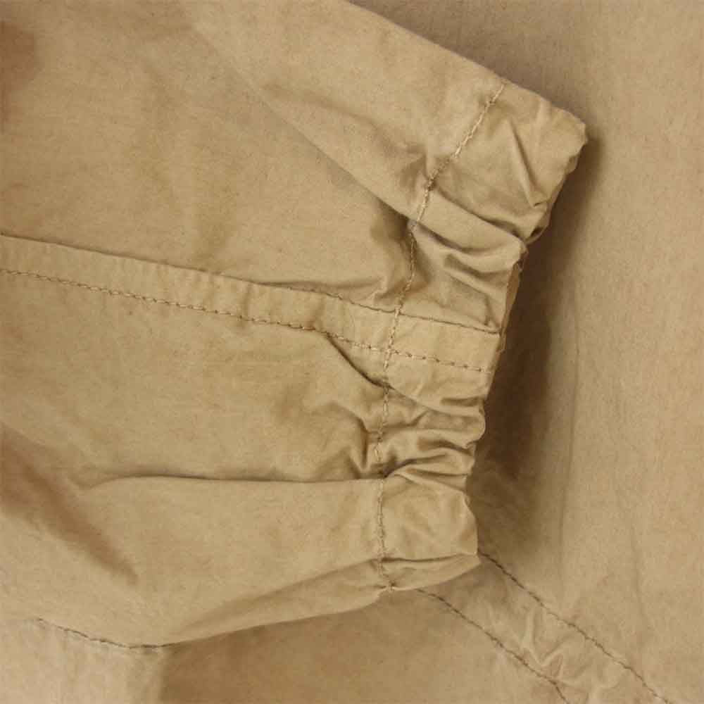 VISVIM ビズビム 16SS 0116105013016 NAKOTA PARKA P.O. ナコタ アノラック パーカー ベージュ系 1【新古品】【未使用】【中古】