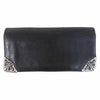 CHROME HEARTS クロムハーツ（原本無） LNG SNGL FLD TIPS WALLET ロング シングルフォールド チップ ウォレット ブラック系【中古】