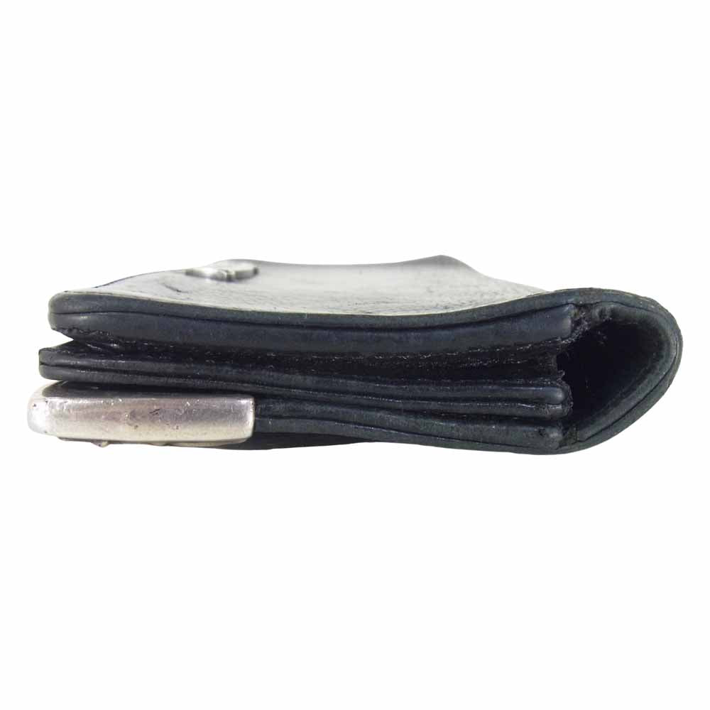 CHROME HEARTS クロムハーツ（原本無） LNG SNGL FLD TIPS WALLET ロング シングルフォールド チップ ウォレット ブラック系【中古】