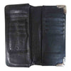 CHROME HEARTS クロムハーツ（原本無） LNG SNGL FLD TIPS WALLET ロング シングルフォールド チップ ウォレット ブラック系【中古】