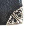 CHROME HEARTS クロムハーツ（原本無） LNG SNGL FLD TIPS WALLET ロング シングルフォールド チップ ウォレット ブラック系【中古】