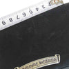 CHROME HEARTS クロムハーツ（原本無） LNG SNGL FLD TIPS WALLET ロング シングルフォールド チップ ウォレット ブラック系【中古】