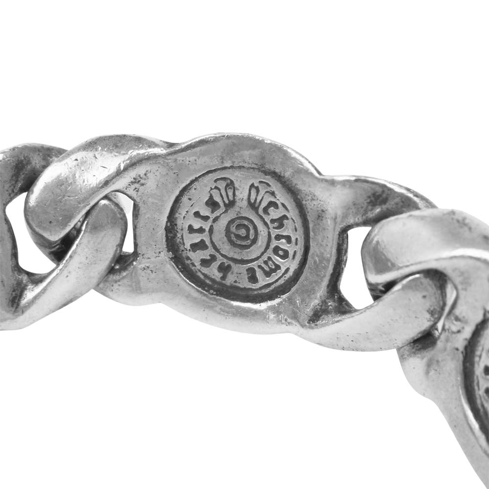 CHROME HEARTS クロムハーツ（原本無） 6LINK クロスリンク ブレスレット シルバー系【中古】