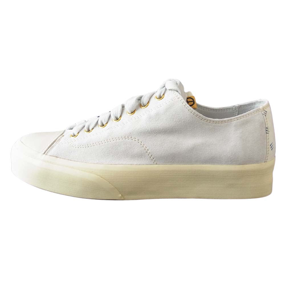 VISVIM ビズビム 14SS 0114102002006 Skagway Lo Folk ローカット スニーカー グレー系 8【新古品】【未使用】【中古】