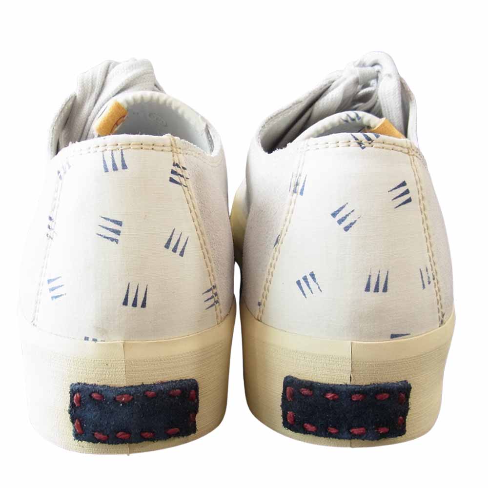 VISVIM ビズビム 14SS 0114102002006 Skagway Lo Folk ローカット スニーカー グレー系 8【新古品】【未使用】【中古】